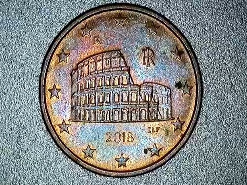 Rari centesimi 2018 con - centesimi,