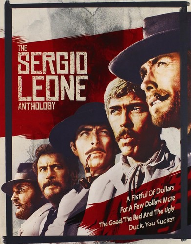 The sergio leone anthology - the,