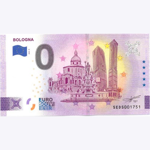 Zero euro souvenir - zero,