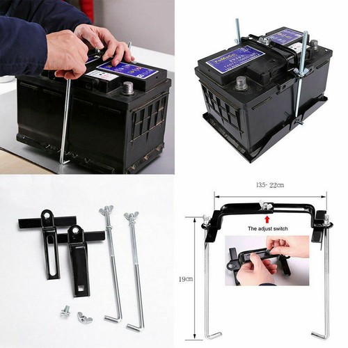 Porta batteria portaoggetti