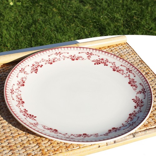Plat rond comptoir famille - comptoir,