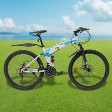 26" Folding Mountain Bike 21