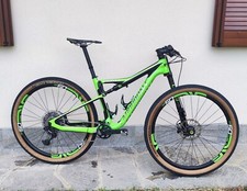 MTB Cannondale scalpel si-team 2017 taglia M col. Verde Carbonio