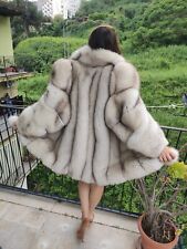 greenland volpe SILBERFUCHS CAPPOTTO PELLICCIA Volpe FOURRURE RENARD greenland fox