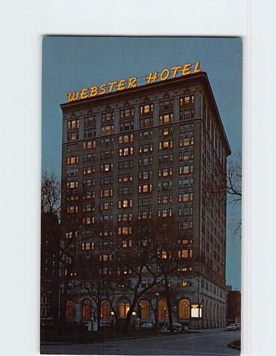 Cartolina the webster chicago - the,