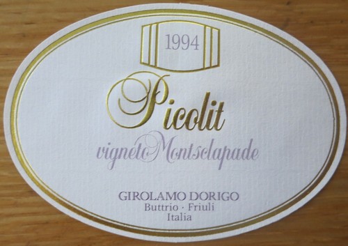 Etichetta vino italia girolamo - etichetta,