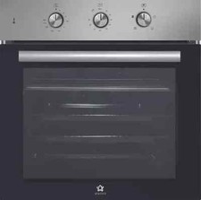 Forno Da Incasso Elettrico Ventilato Classe A B66-SF3 Inox 53 Lt Multifunzione