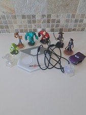 SET PERSONAGGI DISNEY INFINITY CON PIATTAFORMA