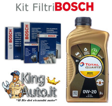 KIT TAGLIANDO FILTRI BOSCH + 4