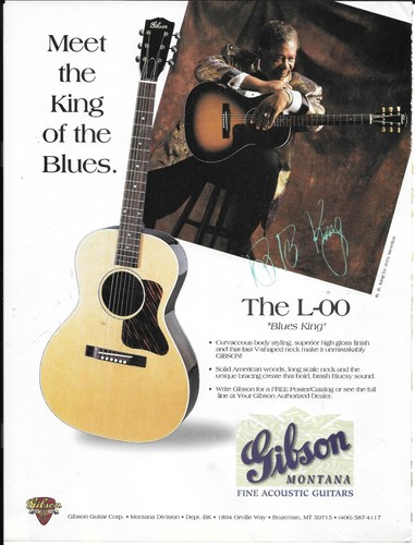 Gibson guitars montana l 00 - guitars,