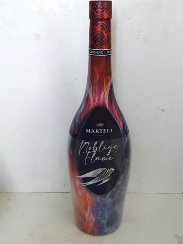 Bouteille cognac martell - bouteille,