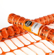 Rete segnaletica arancione da cantiere 1x50 metri