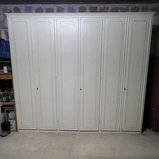 Armadio camera da letto 6 ante