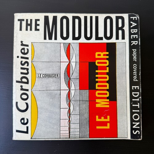The modulor corbusier - le,