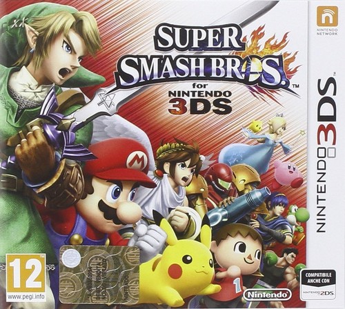 Super smash bros nintendo - nintendo, 3ds