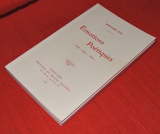 Emotions Poétiques _ Antoine