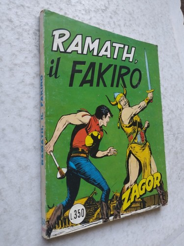 Zagor ramath fakiro - zagor, il