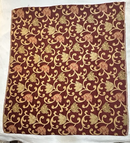 Tessuto jacquard broccato