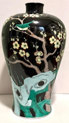 Grande vaso cinese famille - vaso,