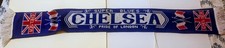 Vecchia sciarpa Chelsea, super blues pride of London, 140 x 16.