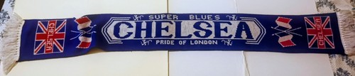 Vecchia sciarpa chelsea super - chelsea,,