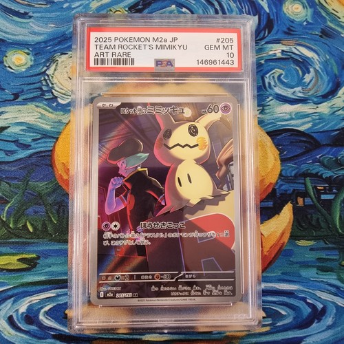 Team rocket mimikyu psa - team,