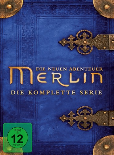Merlin die neuen abenteuer - merlin,