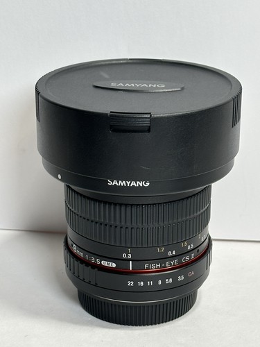 Samyang umc cs ii - 8,