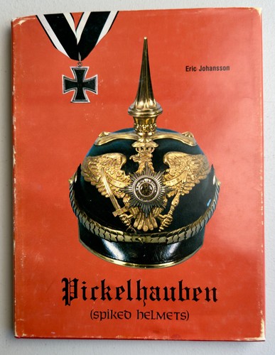 Signed pickelhauben spiked - signed,
