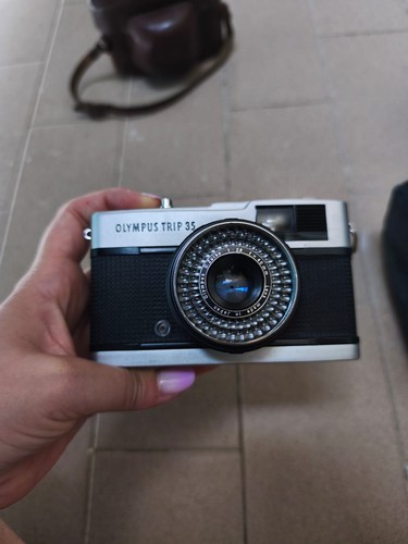 Fotocamera analogica olympus - fotocamera,