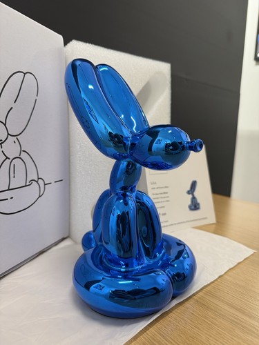 Jeff koons balloon sit - jeff,