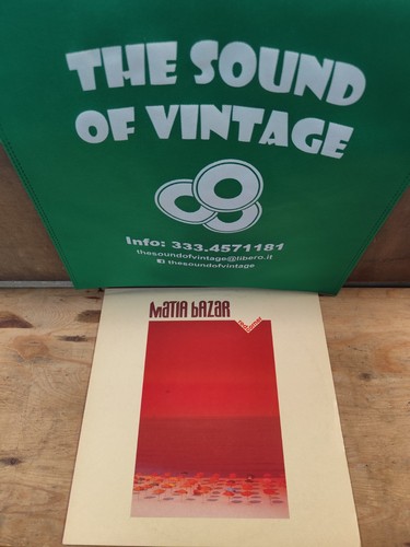 Matia bazar red corner lp - corner,