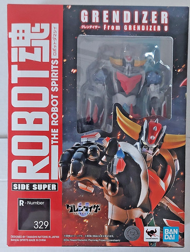 Grendizer goldrake robot - u,