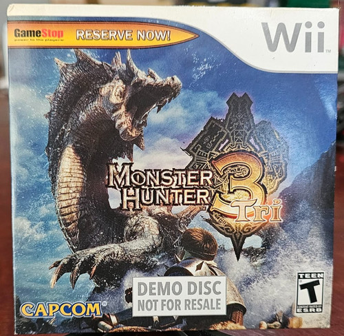 Monster hunter tri - 3,