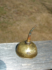 Lattina olio rame macchina da cucire Vigorelli vintage