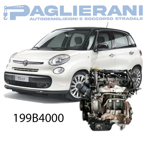 199b4000 motore fiat 500l - fiat,
