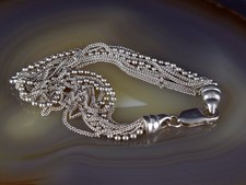 Bracciale argento 925 sfera