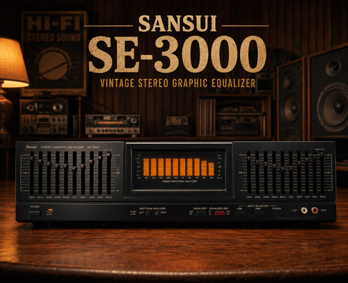 Sansui 3000 rare - sansui, 🌈rare🌈