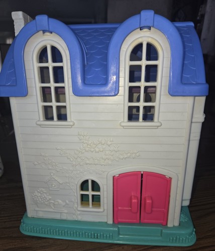 Vintage fisher price - vintage, dollhouse