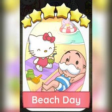 Beach day - 1x,