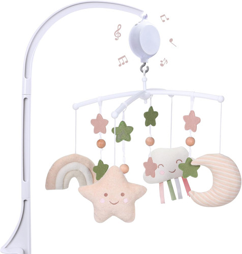 Giostrina culla neonato con - giostrina,