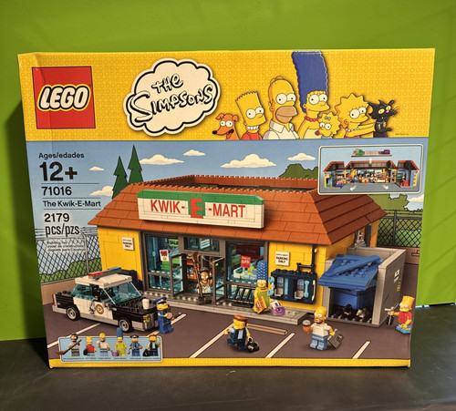 Lego simpsons kwik mart - lego, kwik-e-mart
