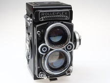 Rolleiflex 2,8F fotocamera