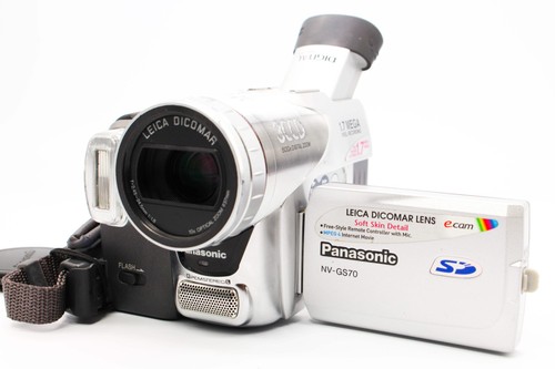 Panasonic gs70 minidv - panasonic, nv-gs70