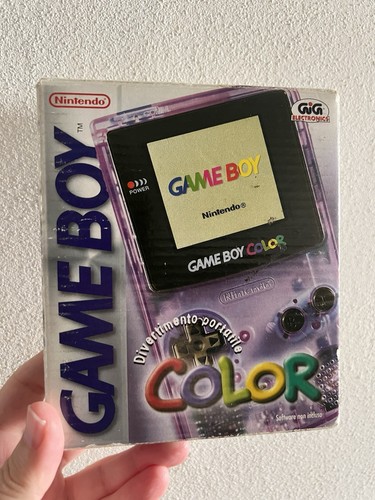 Nintendo game boy color atomic - game,