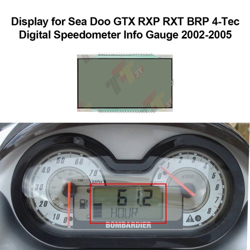 Display per sea doo - per, rxp