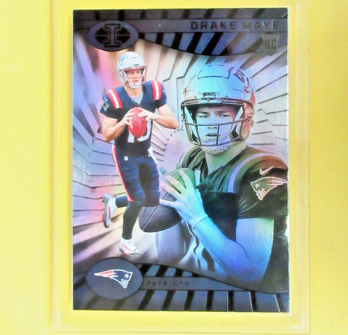 Drake maye 2024 rookie panini - drake,