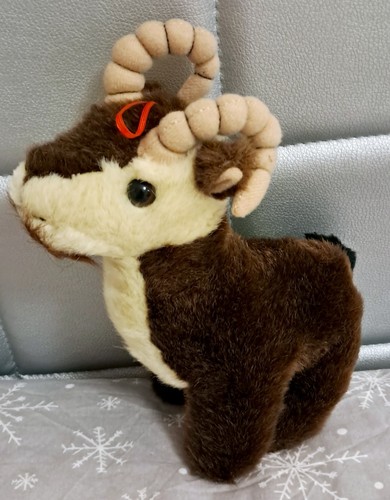 Peluche pupazzo stambecco