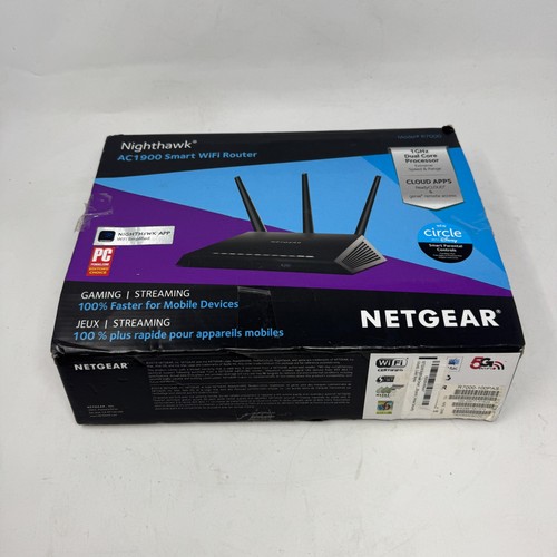 Netgear nighthawk ac1900 - netgear,