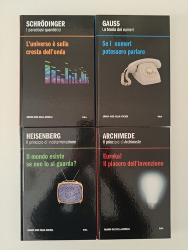 Lotto quattro libri - di, grandi